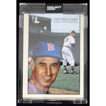 Ted Williams Boston Red Sox Topps Project 2020 Card 1954 #90