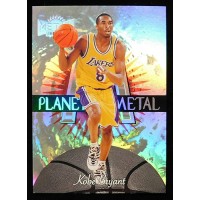 Kobe Bryant 1997/1998 Skybox Metal Universe Planet Metal Rare Insert Card #3 NM