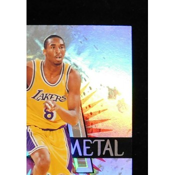 Kobe Bryant 1997/1998 Skybox Metal Universe Planet Metal Rare Insert Card #3 NM