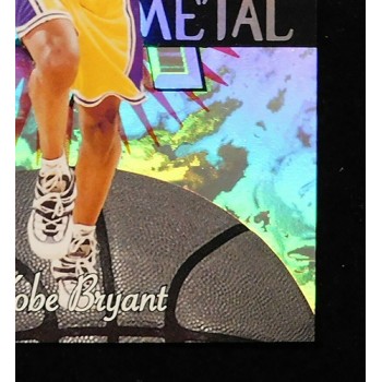 Kobe Bryant 1997/1998 Skybox Metal Universe Planet Metal Rare Insert Card #3 NM