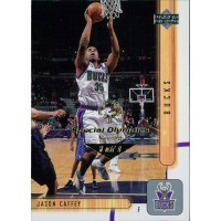 Jason Caffey Milwaukee Bucks 2001-02 UD Card #93 Special Olympics Nevada 1/1