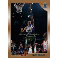 Ervin Johnson Milwaukee Bucks 1998-99 Topps Card 129 Special Olympics Nevada 1/1
