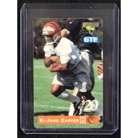 Ki-Jana Carter 1995 Pro Line Classic Series II GTE $20 Phone Card #4 /1314