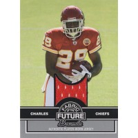 Jamaal Charles Kansas City Chiefs 2008 Bowman Fabric of the Future Card #FF-JC