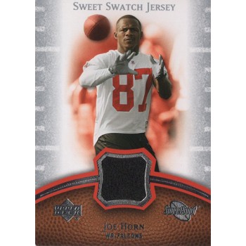 Joe Horn Atlanta Falcons 2007 Sweet Spot Sweet Swatch Jersey Card #SS-HO