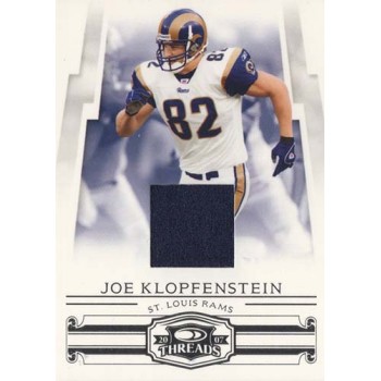 Joe Klopfenstein St. Louis Rams 2007 Donruss Threads Jersey Card #135 /250