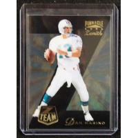 Dan Marino Miami Dolphins 1996 Pinnacle Zenith Z Team Card #12