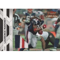 Laurence Maroney Patriots 2010 Panini Threads Jersey Prime Card #85 /50