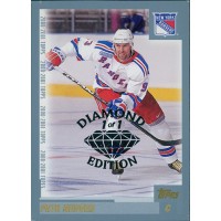 Petr Nedved New York Rangers 2000-01 Topps Card #80 Diamond Edition 1/1