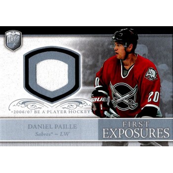 Daniel Paille 2006-07 Upper Deck Be A Player Portraits First Exposures #FE-DP