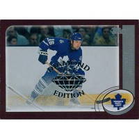 Darcy Tucker Maple Leafs 2002-03 Topps Factory Set Gold Card #171 Diamond 1/1