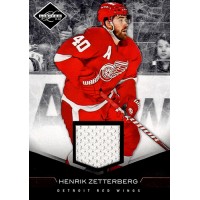 Henrik Zetterberg Detroit Red Wings 2011-12 Panini Limited Materials Card #59 99