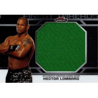 Hector Lombard 2013 Finest UFC Finest Threads Jumbo Fighter Relics Card #JFTHL
