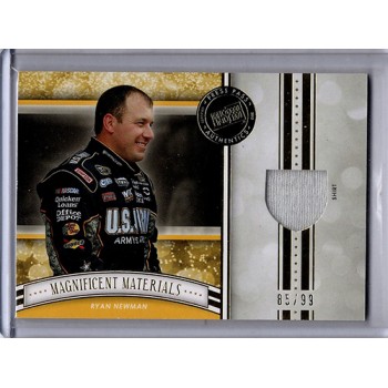 Ryan Newman 2012 Press Pass Fanfare Magnificent Materials Card 85/99 #MM-RN