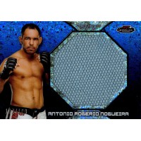 Antonio Rogerio Nogueira 2013 UFC Finest Fight Mat Relics Blue Refractor /188