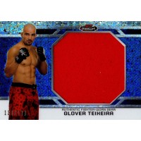 Glover Teixeira 2013 UFC Finest Threads Jumbo Fighter Relics Blue Refractor /188