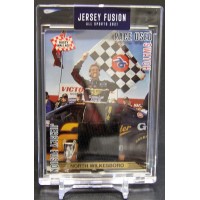Rusty Wallace Racer 2021 Jersey Fusion Race Used Swatch Card JF-RW95