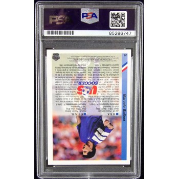 Marcelo Balboa Signed 1993 Upper Deck USA World Cup 94 Card #28 PSA Authentic