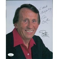 Don Carter PBA Bowler Signed 8x10 Cardstock Photo JSA Authenticated Personalized