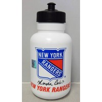 Linda Cohn Signed New York Rangers Water Bottle ESPN SPORTSCENTER LCO Exclusive