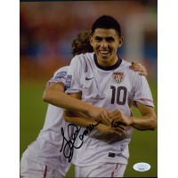 Joe Corona Team USA Signed 8x10 Glossy Photo JSA Authenticated