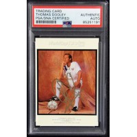 Thomas Dooley Signed 1994 Upper Deck USA World Cup Card #W15 PSA Authenticated