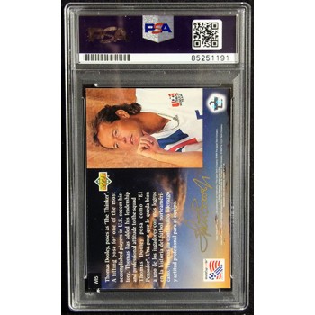 Thomas Dooley Signed 1994 Upper Deck USA World Cup Card #W15 PSA Authenticated