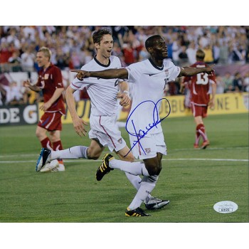 Maurice Edu Team USA Signed 8x10 Glossy Photo JSA Authenticated