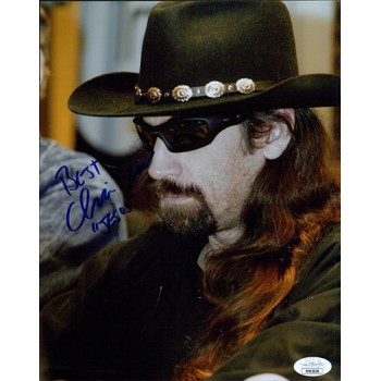 Chris Ferguson WSOP Poker Player Signed 8x10 Glossy Photo JSA Authenticated