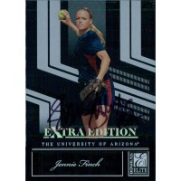 Jennie Finch Signed 2007 Donruss Elite Extra Edition Card #77 JSA Authenticated