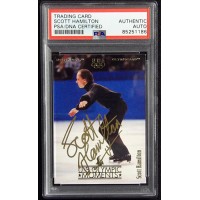 Scott Hamilton Signed 1996 Upper Deck Olympicard Card #74 PSA Authenticated