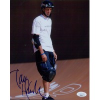 Tony Hawk Skateboarder Signed 8x10 Glossy Photo JSA Authenticated