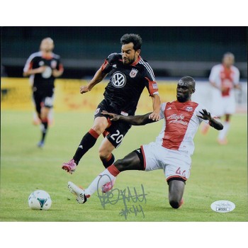 Pa-Modou Kah Portland Timbers Signed 8x10 Glossy Photo JSA Authenticated