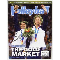 Misty May-Treanor Volleyball Player Signed Nov 2004 Magazine JSA Authenticated
