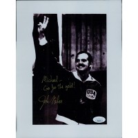 John Naber Olympic Swimmer Signed 8.5x11 Page Photo JSA Authenticated John Naber Olympic Swimmer Signed 8.5x11 Page Photo JSA Authenticated