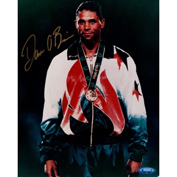 Dan O'Brien USA Gold Medalist Signed 8x10 Glossy Photo Tristar Authenticated