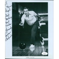 Carmen Salvino PBA Bowler Signed 8x10 Glossy Photo JSA Authentic Personalized
