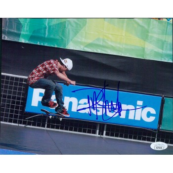 Ryan Sheckler Skateboarder Signed 8x10 Glossy Photo JSA Authenticated