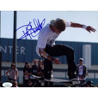 Ryan Sheckler Skateboarder Signed 8x10 Glossy Photo JSA Authenticated