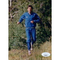 Frank Shorter Olympic Long-Distance Runner Signed 5x7 Matte Photo JSA Authentic