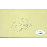 Frank Shorter Olympic Long-Distance Runner Signed 3x5 Index Card JSA Authentic