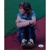 Mary Slaney Runner Signed 8x9.5 Cut Magazine Page Photo JSA Authenticated