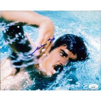 Mark Spitz Olympic Swimmer Signed 8x10 Matte Photo JSA Authenticated