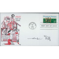 Mark Spitz Olympic Swimmer Signed First Day Issue Cover FDC JSA Authenticated