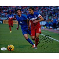 Graham Zusi Team USA Signed 8x10 Glossy Photo JSA Authenticated