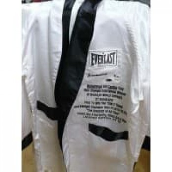 Muhammad Ali Signed Limited Edition Robe and Trunks #3/10 Steiner and Online Authenticated