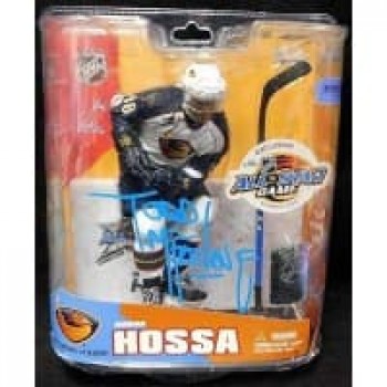 Todd McFarlane Signed NHL All-Star Exclusive LE 3,000 Marian Hossa Thrashers JSA Authenticated