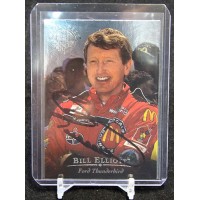 Bill Elliott Signed 1996 Upper Deck Road To The Cup Card #RC7 JSA Authenticated