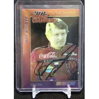 Bill Elliott Signed 1994 Racing Champions Two The Maxx Card #1 JSA Authenticated