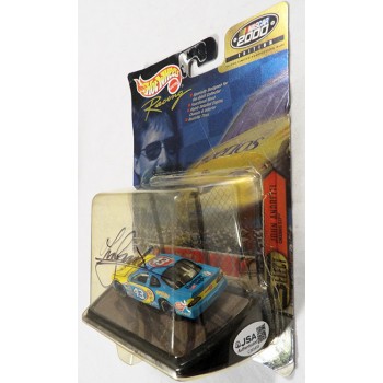 John Andretti NASCAR Racing Signed Hot Wheels 200 Racing LE JSA Authentic DMG
